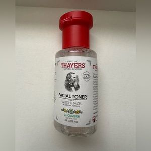 Thayers Alcohol Free Witch Hazel Cucumber Facial Toner 89 ml